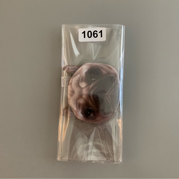 🔥5/$20🔥 “Daiso” French Bulldog Face Coin Purse NWT - Picture 9 of 9